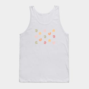 Abstract Pattern Tank Top